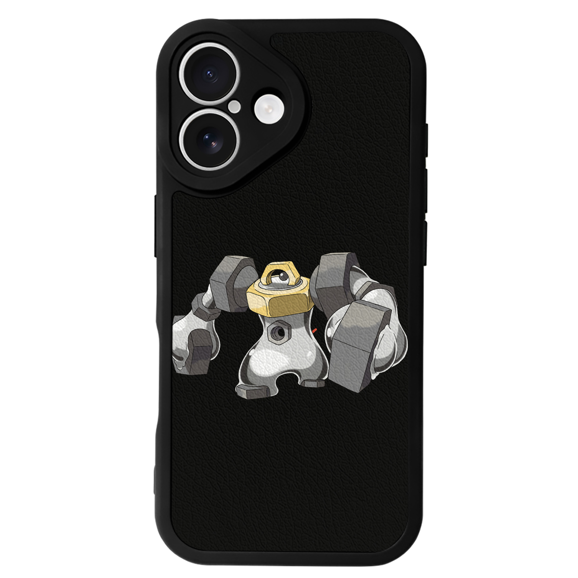 （画像用） ポケットモンスター Pokémon 【iPhone 16シリーズ対応】シリコンスマホケース（レザー調） 材質：シリコン